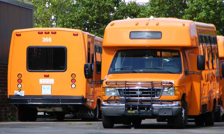 Knoxville Area Transit Fords 366 & 379